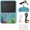 EleBikk Retrogaming Console G5, Console di Gioco Portatile Ultrasottile da 3,0 Pollici, Schermo a Colori Morbido HD, Batteria di Lunga Durata da 1000mAh, Uscita a Schermo Grande TV di Supporto