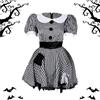 Zunypke Costume da bambola inquietante per bambini Vestiti da Festa Horror | Costume Da Bambola Per Bambini Halloween Per Di Ruolo Vacanza Fotografia Performance Sul Palco Cosplay