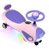 EVERCROSS EV7 Cavalcabile Elettrico Bambini 6+ Anni, Bluetooth e Luci LED | Macchina Elettrica con Motori da 60 W, Batteria BMS da 5,2 Ah, 3 / 6 / 9 km/h, 6 Ruote, Display LCD, Altezza regolabile