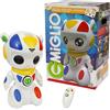 Giochi Preziosi Emiglio - Il Robot compagno con luci e suoni, voice changer, sensore di sensibilità, con movimento in 8 direzioni, per bambini a partire dai 3 anni, MGL00000