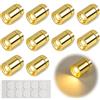 DIELOVEHUA Mini luci a LED per Casa Delle Bambole,10 Pezzi Luci LED in Miniatura a Batteria,Piccola Lampada Giocattolo,Mini Luce LED a Batteria per Casa delle Bambole,Accessori per Casa delle Bambole