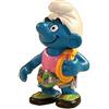 SCHLEICH Les Pufffs - Statuetta puffo scalata, 6 cm