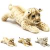 XIEXIESHER Piccolo Leone Peluche 41 CM Morbido Leone Giocattolo