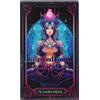 Générique Tarocchi Cards, 78-Piece Deck, 4,13 x 2,48 pollici Convenient Portability | Easy English Version, Inspired Neon Design for Beginners, Fortune Telling, Holiday Gatherings, Family Game