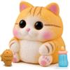 Tecnock OrSpott Squishy - Peluche a forma di gatto