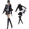 Codulu Vestiti per bambole da 11,5 pollici-Completi-#93-C | 4 pz/set,giacca in pelle camicie gonna stivali,bambola americana 30cm,bambola BJD 1/6,regalo per bambini