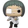 POP Funko Animation: Tokyo Ghoul:re - Tooru Mutsuki | Gadget Ufficiale - Personaggio in Vinile da Collezione da Esporre - Idea Regalo Compleanno per Fan e Collezionisti