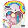 Nice Group - Magic Unicorn Gift Set, 1 Scatolina Make Up Stile Unicorno, 1 Kit per Viso - cod 16006