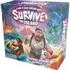 Zygomatic Asmodee | Survive The Island - L'iconico gioco da tavolo di sopravvivenza | Semplice da imparare, ad alta tensione con squali e mostri marini | Perfetto per famiglie e serate di gioco | Età 8+ | 2-5