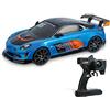 Mondo Motors - macchina radiocomandata Renault Alpine GT4 R/C - modello in scala 1/10 - fino a 30 km/h di velocità - Drift Action - auto giocattolo per bambini - 63604