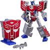 Transformers Icone Optimus Prime 6,75 pollici Voyager Class Action Figure che si converte in simbolo del logo Autobot, espositore, giocattoli robot per età 8+