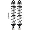 Runup Ammortizzatore anteriore/posteriore RC per 1/8 ARRMA Typhon 6S Trax-Sledge-ALUM