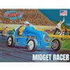 Atlantis Polar Lights 1:20 Midget Racer Plastic Model Car Kit