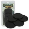 Emerald Ground - Base rotonda da 60 mm (5 pezzi), pedane per Wargames | Basette rotonda, pittura e modellismo: basettes per figurine, miniature da gioco di ruolo, giochi da tavolo di wargame