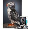 JIANGENNF Puzzle da 1000 pezzi per adulti, pulcinella di mare atlantica, gioco impossibile, passatempo ideale per le vacanze a casa, regalo di compleanno, regalo di viaggio, 50x75cm