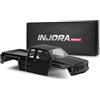 INJORA IR90-24 Carrozzeria in Policarbonato per SCX24, 155mm, Nera