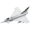 DBEIXIWEI Lega 1:100 Eurofighter Typhoon EF-2000 Fighter Aereo Modello Aereo Modello per Collezione