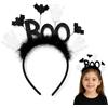 AJNZAU Cerchietto Per Capelli Con Pipistrelli Di Halloween, Cerchietto Con Fantasmi E Pipistrelli, Accessorio Spaventoso Per Donne, Perfetto Per Carnevale E Feste In Maschera