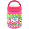 SLIMY Bucket Fun - Massa da gioco originale Slimy Mega Slime, divertimento per bambini con melma in secchio extra grande, plastilina elastica come regalo per bambini (a partire dai 3 anni), colore