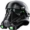 Star Wars Hasbro The Black Series, casco elettronico premium di un Death Trooper imperiale, articolo per roleplay per adulti