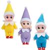 YAAVAAW 3 Pezzi di Bebè Elfo di Natale, Pupazzi di Elfo di Natale per Bambini e Bambine, Regalo per Calze, Giocattoli Innovativi della Tradizione, Per Divertimento Familiare Festivo