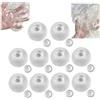 Generic Kit fai da te per realizzare palline antistress, vuote, trasparenti, sensoriali, per creare le tue palline antistress, per adulti