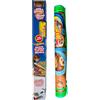 ODS - Hot Wheels, Tappeto Gioco Bambini, Tappetone Morbido con Design Pista per Macchinine, 80 x 70 cm, Superficie Lavabile, 1 Macchinina Inclusa