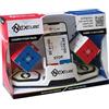 Goliath Nexcube Competition Pack - 2 Cubi 3x3 con Timer dagli 8 Anni | Sfidatevi per essere i più veloci con app dedicata - manipolazione fluida e precisa - speedcube per due giocatori