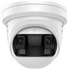 Hikvision DS-2CD2387G3P-LIS2UY/SL(180°) - Telecamera panoramica Turret IP 8MP (4K) 2.8 mm ColorVu