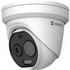 Hikvision HM-TD1218-2/G0/T1A - Telecamera termica Turret IP Bi-Spectrum 5MP ottica 1.8 mm/2 mm
