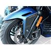 labelbike Adesivi 3D Moto Parafango Compatibile con KYMCO | XCITING S 400 2018-2023, Protezione in Resina, Antigraffio, Decorazione, Made in Italy