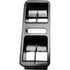 DYYOPRA Finestra Ascensore Interruttore di Controllo Lunetta Pulsante Pannello Rivestimento Per VW Polo 5 6R 6C GTI MK5 Per Cross Per Hatchback 2011-2018 6C0867255 6R0867255