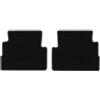 Wielganizator Tappetini Posteriori in Moquette compatibili con Ford Kuga MK2 2012-2019 | compatibili con SUV ; moquette fitta (polipropilene), ca. 6,5 mm, 2300 g/m², granulato antiscivolo ; antiscivolo