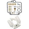 Generic DR650SE DR650 kit di riparazione carburatore moto 1990-2024 DR 650SE DR 650 kit di ricostruzione carburatore (kit di riparazione, galleggiante)