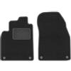 Wielganizator Tappetini Anteriori in Moquette compatibili con Saab 9-3 II Y3SF 2002-2014 | compatibili con station wagon/berlina ; moquette fitta (polipropilene), ca. 6,5 mm, 2300 g/m², granulato antiscivolo