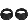 Alpha Rider Set di fari fendinebbia per Fiat Abarth 500 595 | Adatto per modelli 2008-2016, sostituisce 735528190 e 735528191, coppia sinistra e destra