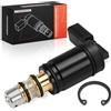 Frankberg Valvola di controllo del compressore climatizzatore | 5Q0820803; Compatibile con: New Beetle 1C1 9C1, Polo 6C1 6R1, CC 358, Golf Plus 521 5M1, P.a.s.s.a.t 3B3