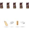 HOFFCAR Kit tagliando 4 FILTRI e 5L OLIO M compatibile con Seat Leon II (1P1) 2.0 TFSI FR 147kw dal 2006 al 2009