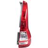 BOYDREAM Fanale Posteriore Auto Per Honda per CR-V per CRV 2007 2008 2009 2010 2011 Fanale posteriore Luce freno Paraurti posteriore Fanali posteriori fanali posteriori fanale posteriore(Right side)