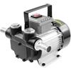 yikmid Pompa Elettrica per Diesel 220V 550W, Pompa di Trasferimento Carburante | Pompa travaso gasolio portatile, distanza di aspirazione 5 m, portata variabile. Dotata di filtro integrato