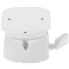MAGICLULU Gancio Fermaporta per Porta Camper e Rimorchio in Nailon Bianco, Soluzione Sicura e Facile da Usare, per Porte Parcheggiate in Movimento