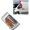 BIAREN Lente di direzione dello specchietto retrovisore sinistro sinistro lato passeggero per Peugeot Boxer Fiat Ducato Citroen Relè 6325H3