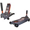 Kraftwelle Cric sollevamento auto fino a 3 tonnellate a doppio pistone idraulico 75 mm-500 mm