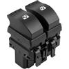 TESCTION Pulsante Leve Finestra Elettrico Interruttore Alzacristallo Sinistro | Per Clio 2 B0 B1 B2 CB0 CB1 CB2 SB0 SB1 SB2 (1998-2014) Pulsante Controllo Finestra 10 Pins