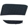 Generic Griglia fendinebbia per auto Per Land per Rover per Range per per Evoque 2012-2015 Auto Fendinebbia Luce Griglia Telaio Borsette Copertura Trim(2pcs left)