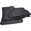 kfz-premiumteile24 Tappetini in gomma compatibili con Golf 8 (5H) Variant dal 2020 | Tappetini per auto NUOVI Qualità premium Vestibilità perfetta al 100% Design a nido d'ape Resistenti a sporco, neve e umidità