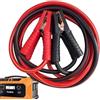 Générique Cavi di avviamento robusti - rame calibro 16, lunghezza 20 piedi | boost batteria di emergenza automobilistica, set di cavi di avviamento con rivestimento isolato pesante | di