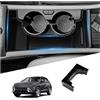 WEIPIN Scatola portaoggetti per console centrale, compatibile con Hyundai Kona SX2 2024 2025 2026 (cambio elettronico automatico elettronico) bracciolo console organizer vassoio per accessori Kona SX2