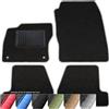 moto-MOLTICO Tappetini Auto Set di Tappeti in Moquette su Misura per Ford Courier dal 2014 5 posti (Filo Grigio)