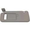 XDXLBGDGAN Auto Visiera Aletta Parasole Per KIA Per Sportage Per NP 2018 2019 2020 2022 Parasole Interno Nero/grigio Con Parasole Anteriore Antiabbagliante A Specchio(Gray Left Side)